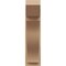 Ekena Millwork 8-in W x 22-in D x 30-in H Funston Slat Rough Cedar Woodgrain TimberThane Outlooker, Primed Tan OUTUR080X22X30FST24RCPR - alternate 6